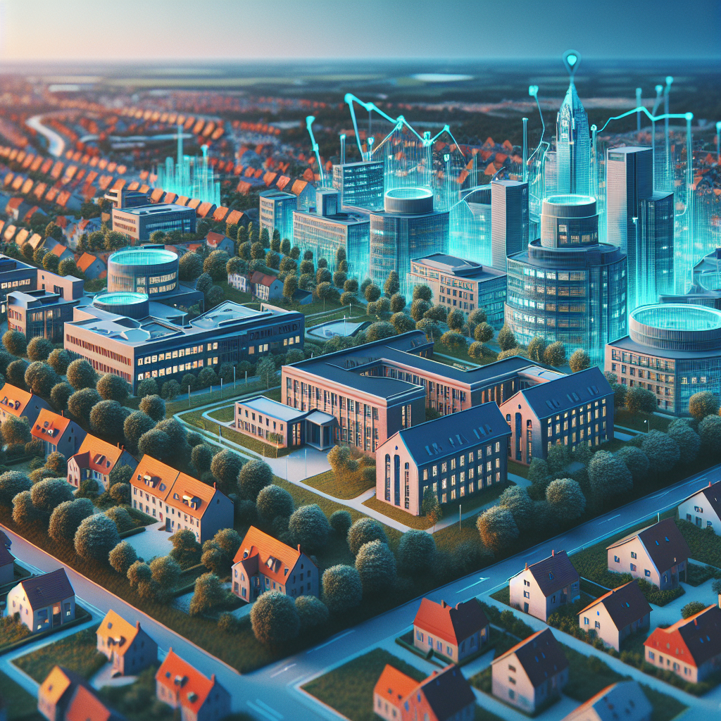 Einfluss von Bildungseinrichtungen auf Bodenrichtwert in Hannover Badenstedt.